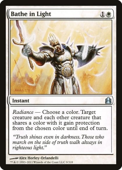 Bathe in Light, Commander 9