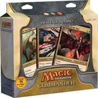 Commander - Heavenly Inferno Deck, Commander P42093