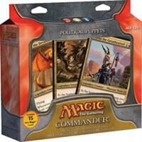Commander - Political Puppets Deck, Commander P42096