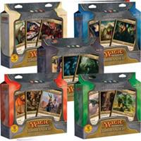 Commander - Set of 5, Commander P42098