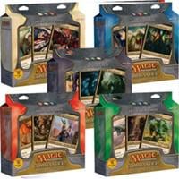 Commander - Set of 5, Commander P42098