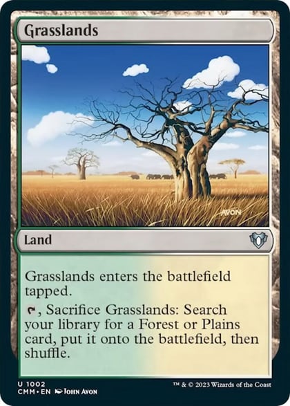 Grasslands, Commander Masters 1002