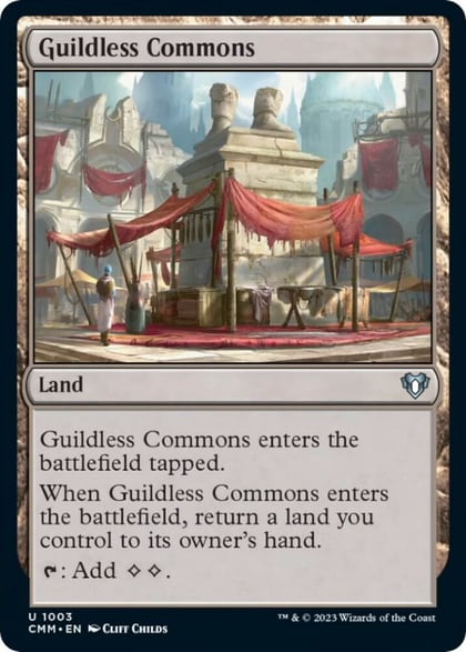 Guildless Commons, Commander Masters 1003