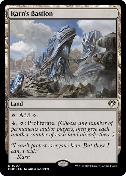 Karn's Bastion, Commander Masters 1007
