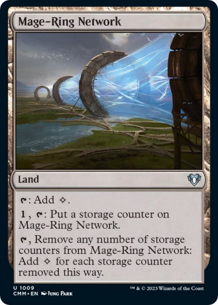 Mage-Ring Network, Commander Masters 1009