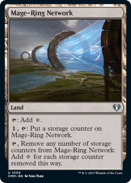 Mage-Ring Network, Commander Masters 1009