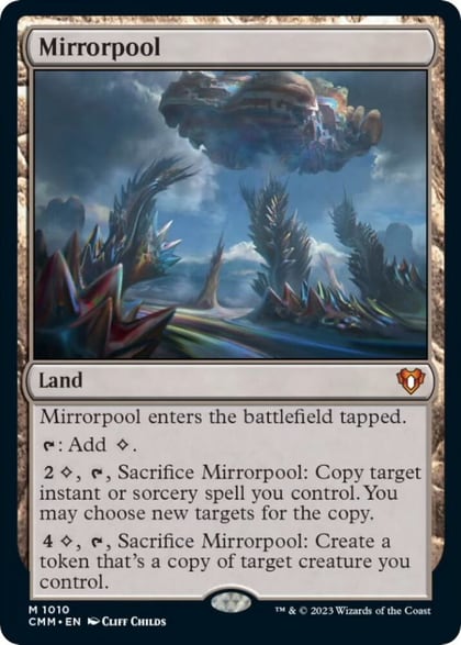 Mirrorpool, Commander Masters 1010