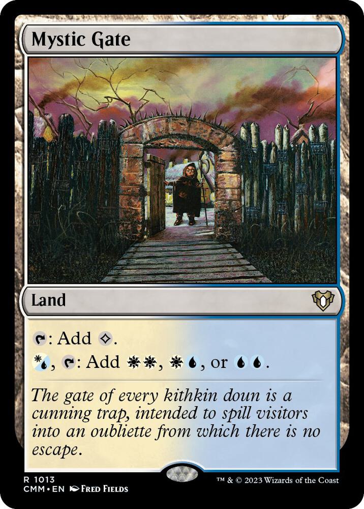 Mystic Gate, Commander Masters 1013