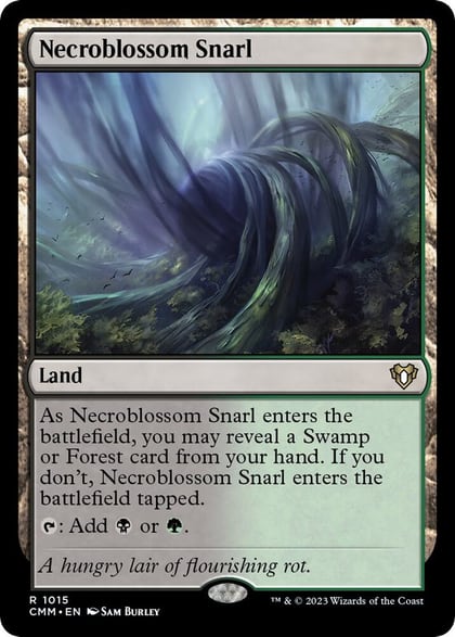 Necroblossom Snarl, Commander Masters 1015