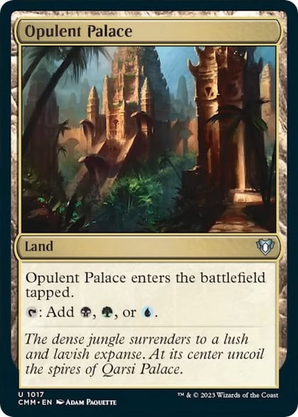 Opulent Palace, Commander Masters 1017
