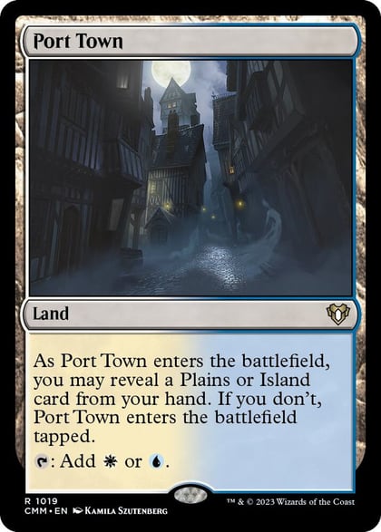 Port Town, Commander Masters 1019