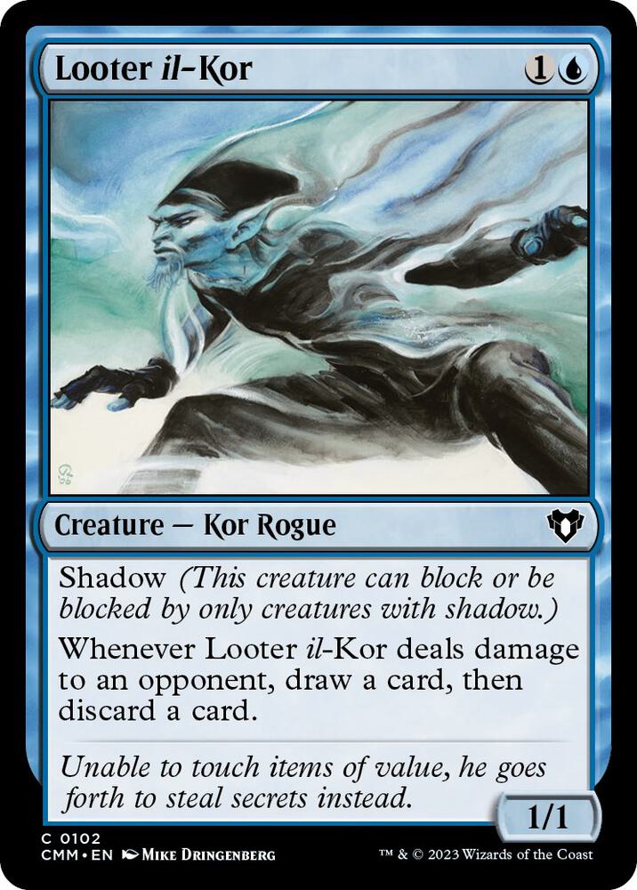 Looter il-Kor, Commander Masters 102