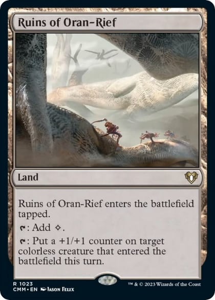 Ruins of Oran-Rief, Commander Masters 1023