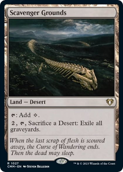 Scavenger Grounds, Commander Masters 1027