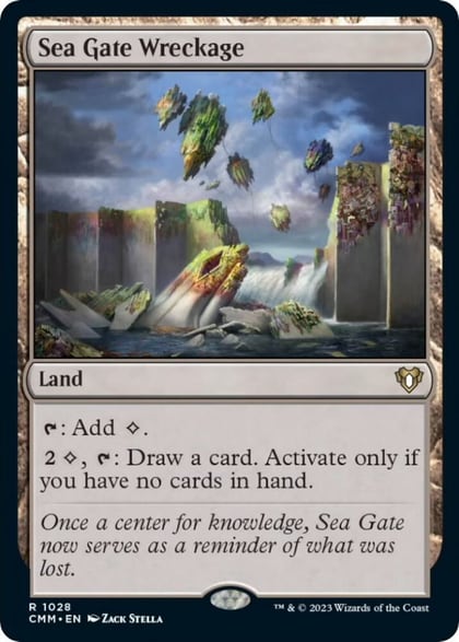 Sea Gate Wreckage, Commander Masters 1028