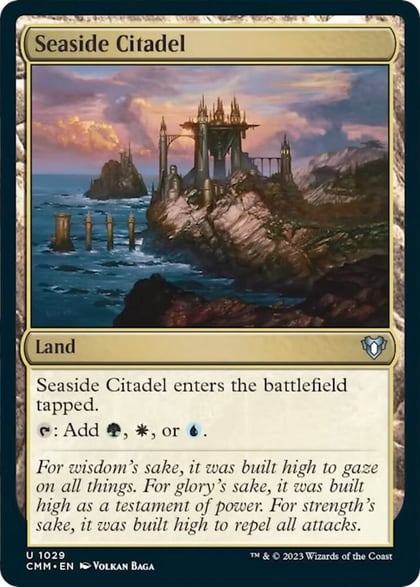 Seaside Citadel, Commander Masters 1029