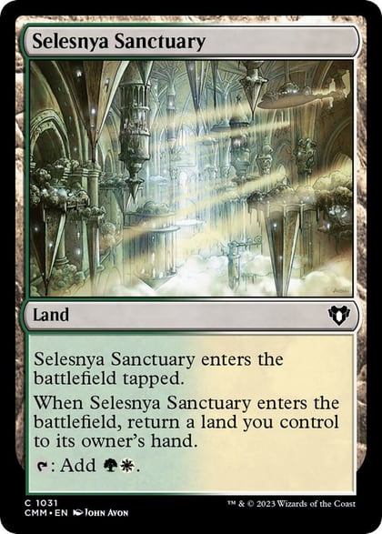 Selesnya Sanctuary, Commander Masters 1031
