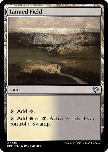 Tainted Field, Commander Masters 1039