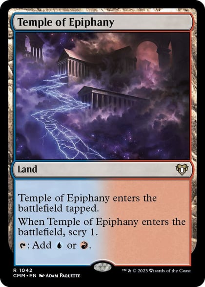 Temple of Epiphany, Commander Masters 1042