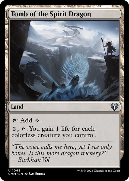 Tomb of the Spirit Dragon, Commander Masters 1048