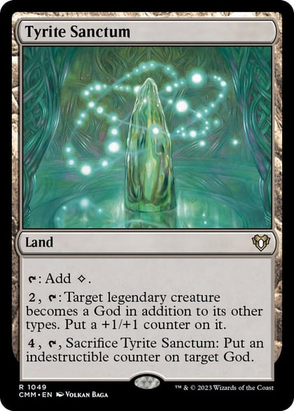 Tyrite Sanctum, Commander Masters 1049