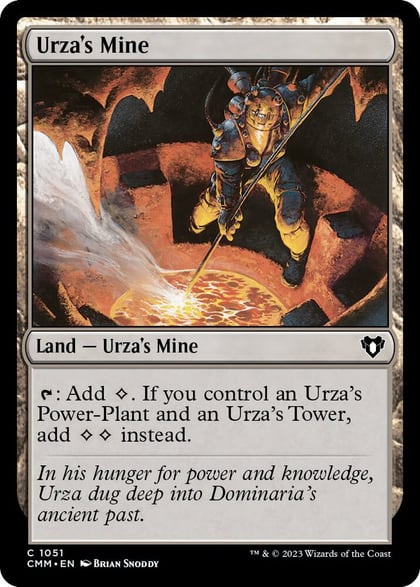 Urza's Mine, Commander Masters 1051