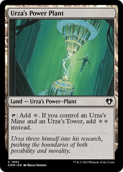 Urza's Power Plant, Commander Masters 1052