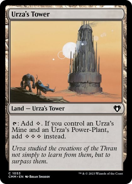 Urza's Tower, Commander Masters 1053