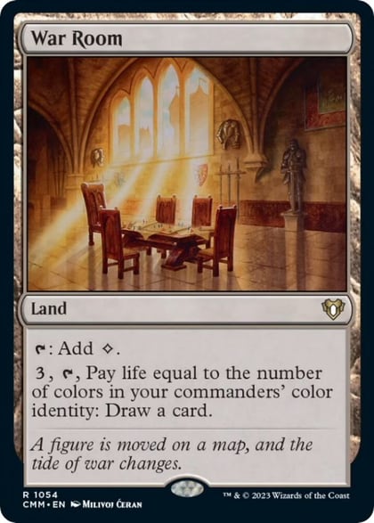 War Room, Commander Masters 1054