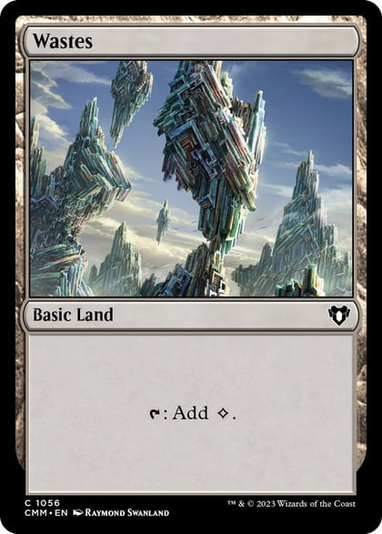 Wastes (1056), Commander Masters 1056