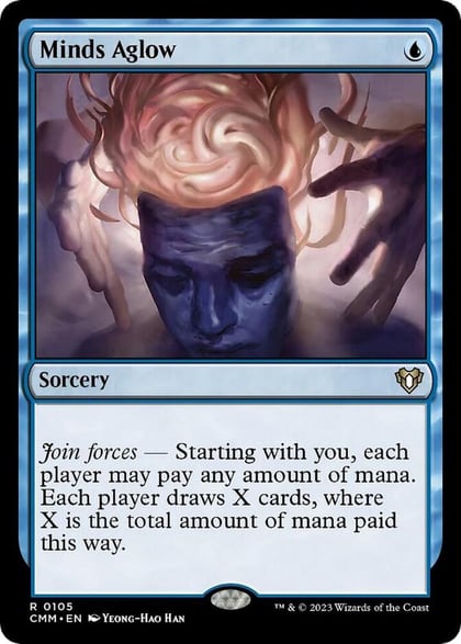 Minds Aglow, Commander Masters 105