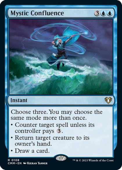 Mystic Confluence, Commander Masters 108