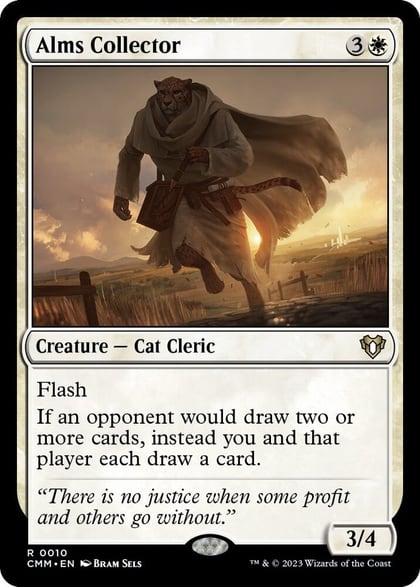 Alms Collector, Commander Masters 10