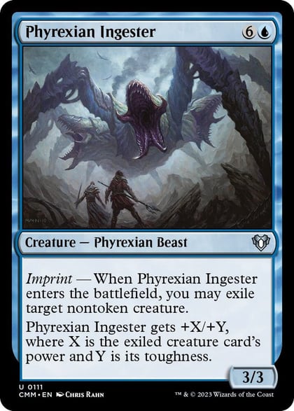 Phyrexian Ingester, Commander Masters 111