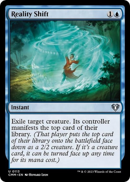 Reality Shift, Commander Masters 113