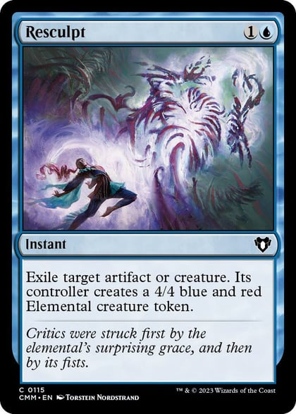 Resculpt, Commander Masters 115
