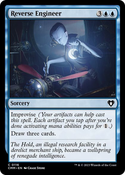 Reverse Engineer, Commander Masters 116