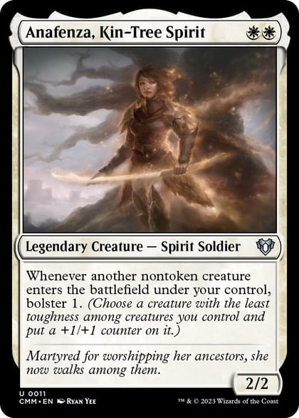 Anafenza, Kin-Tree Spirit, Commander Masters 11