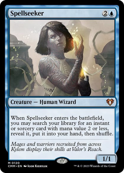 Spellseeker, Commander Masters 120