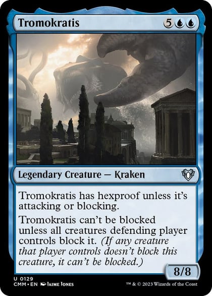 Tromokratis, Commander Masters 129
