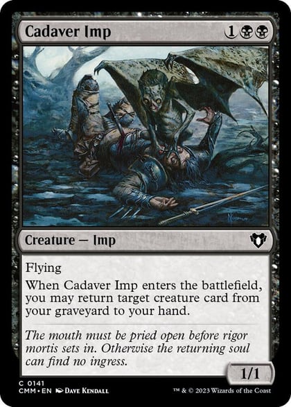 Cadaver Imp, Commander Masters 141