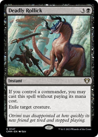 Deadly Rollick, Commander Masters 147