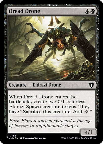 Dread Drone, Commander Masters 152