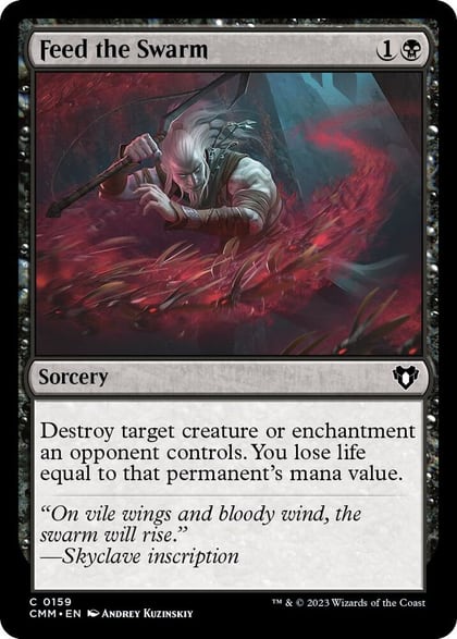 Feed the Swarm, Commander Masters 159