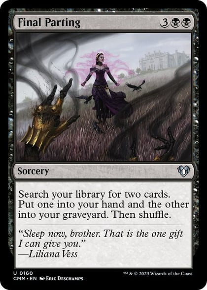Final Parting, Commander Masters 160