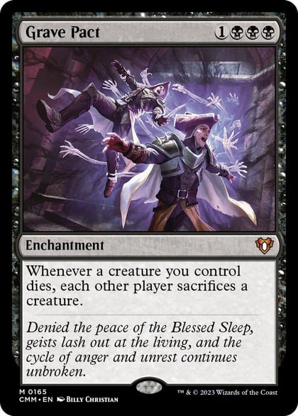 Grave Pact, Commander Masters 165