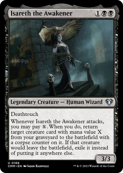 Isareth the Awakener, Commander Masters 168