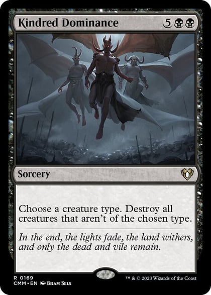 Kindred Dominance, Commander Masters 169
