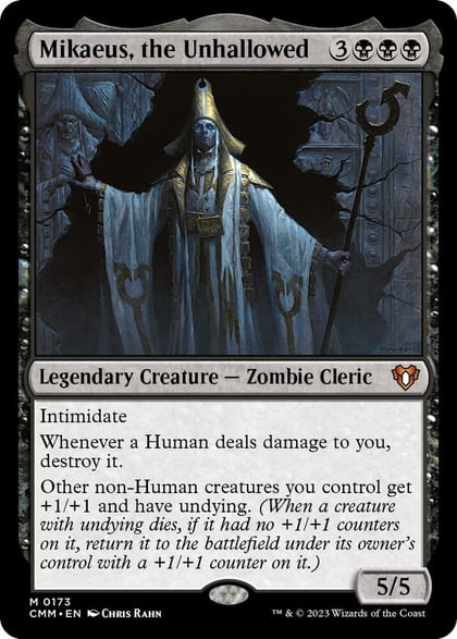 Mikaeus, the Unhallowed, Commander Masters 173