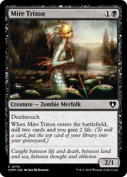 Mire Triton, Commander Masters 174